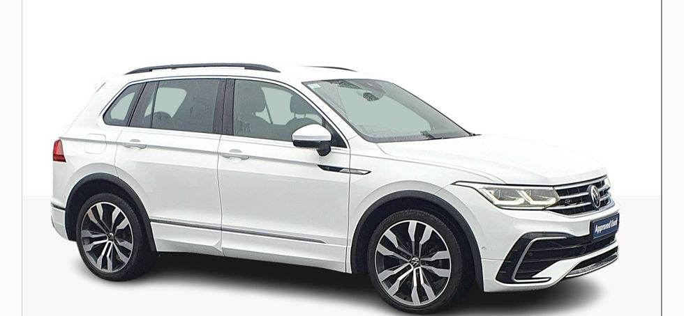 Volkswagen Tiguan 2021