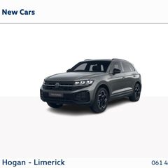 Volkswagen Touareg 2026