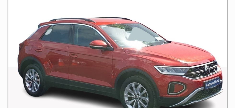 Volkswagen T-Roc 2024