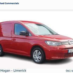 Volkswagen Caddy 2023