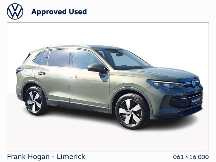 Volkswagen Tiguan 2025