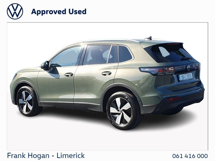 Volkswagen Tiguan 2025