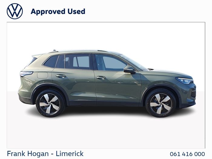Volkswagen Tiguan 2025