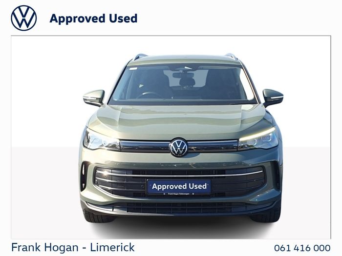 Volkswagen Tiguan 2025