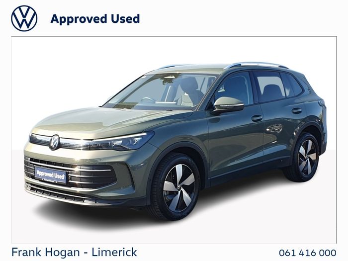 Volkswagen Tiguan 2025