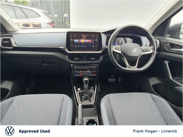Volkswagen T-Cross 2024
