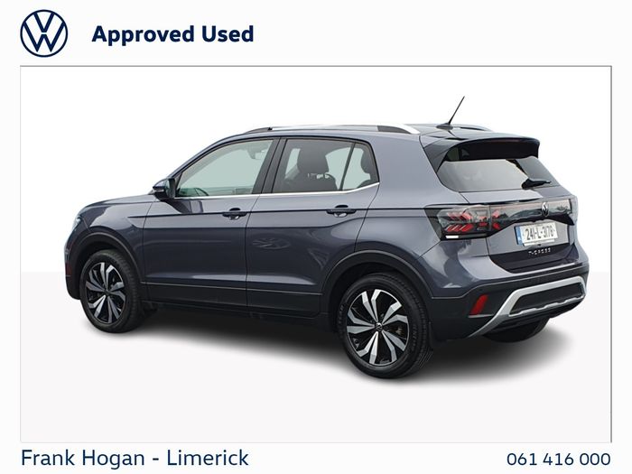 Volkswagen T-Cross 2024