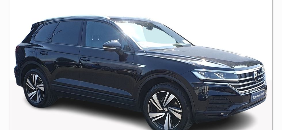 Volkswagen Touareg 2021