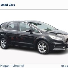 Ford S-Max 2021