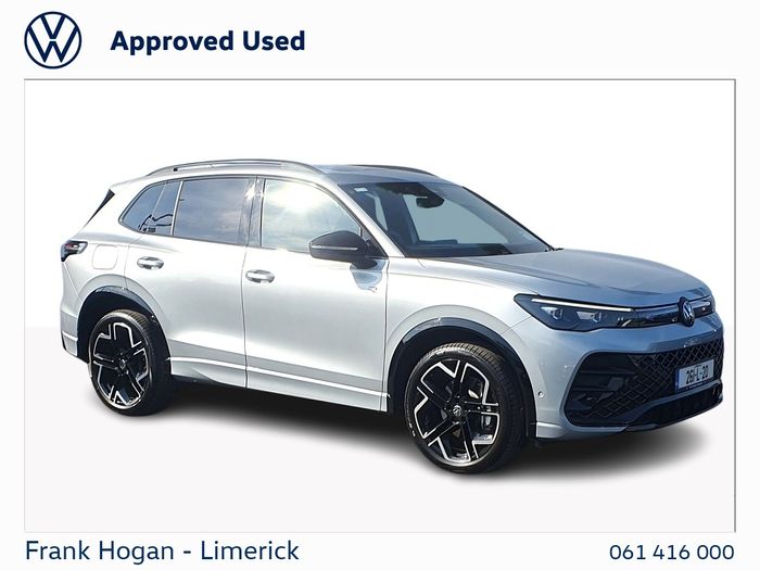 Volkswagen Tiguan 2026