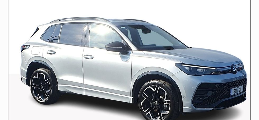 Volkswagen Tiguan 2026