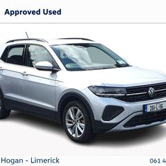 Volkswagen T-Cross 2026