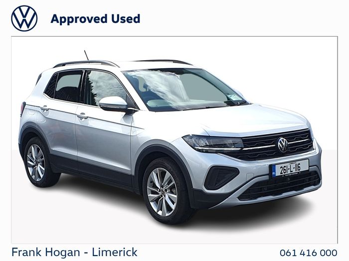 Volkswagen T-Cross 2026