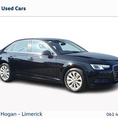 Audi A4 2018