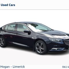 Opel Insignia 2020