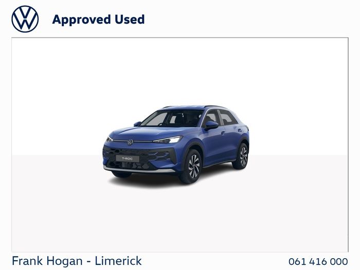 Volkswagen T-Roc 2026