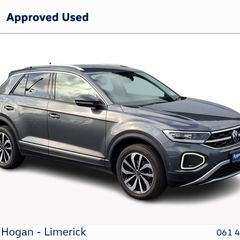 Volkswagen T-Roc 2024
