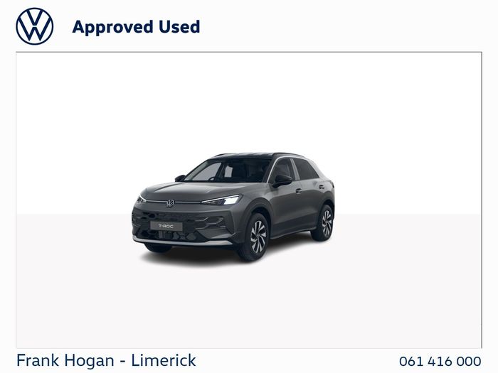 Volkswagen T-Roc 2026
