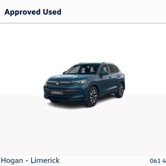 Volkswagen Tiguan 2026