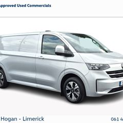 Volkswagen Transporter 2026