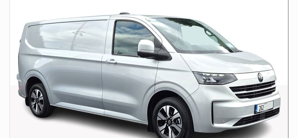 Volkswagen Transporter 2026