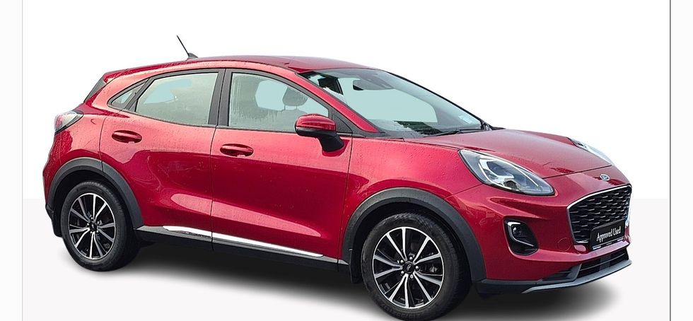 Ford Puma 2021