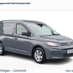 Volkswagen Caddy 2026