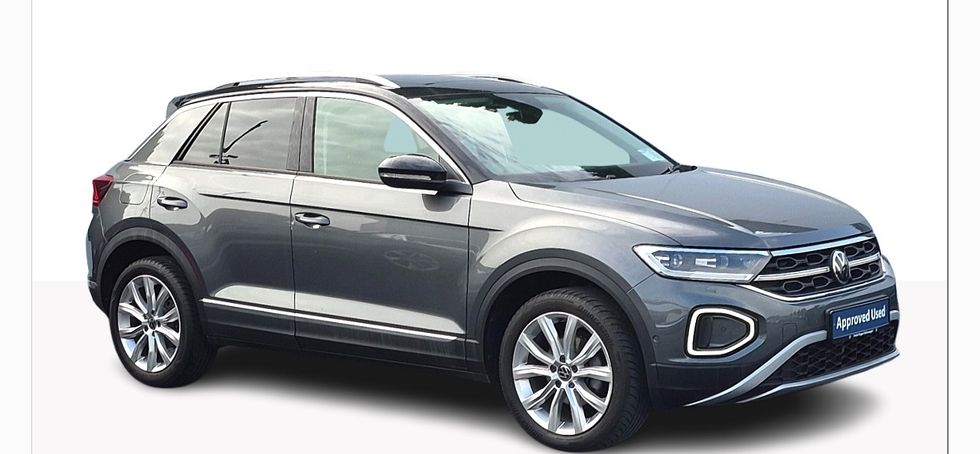 Volkswagen T-Roc 2025