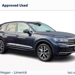 Volkswagen Touareg 2024