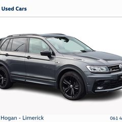 Volkswagen Tiguan 2020