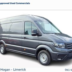 Volkswagen Crafter 2027