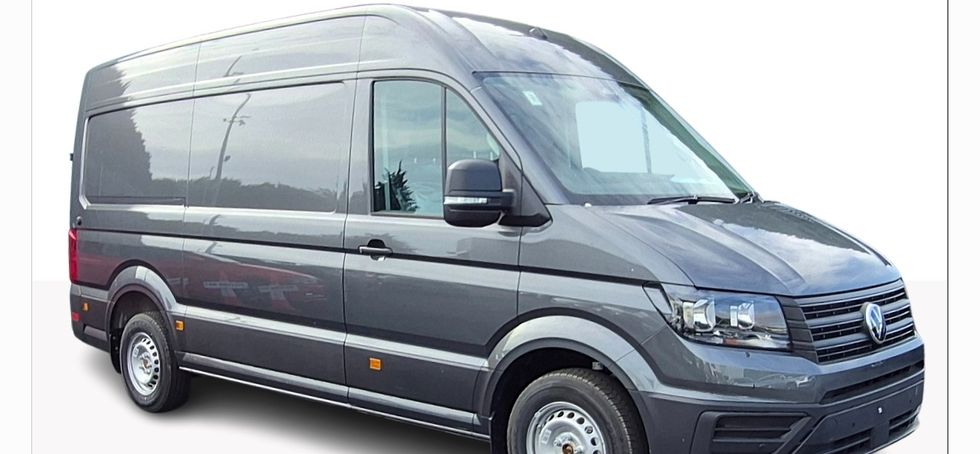Volkswagen Crafter 2027