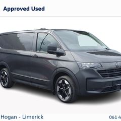 Volkswagen Transporter 2026