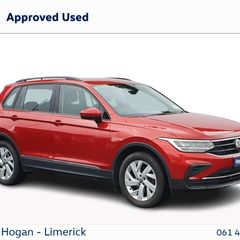 Volkswagen Tiguan 2022