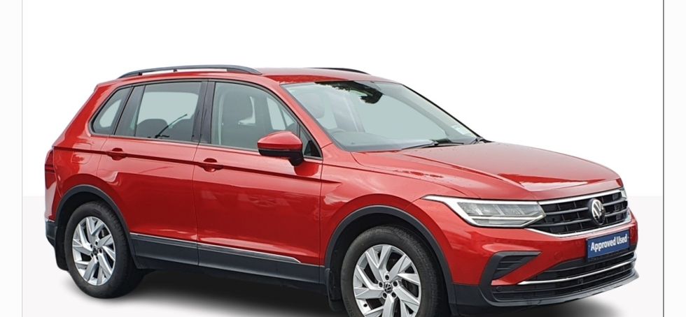 Volkswagen Tiguan 2022
