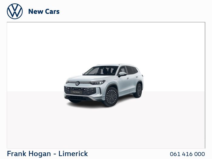 Volkswagen Tayron 2026