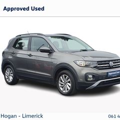 Volkswagen T-Cross 2021