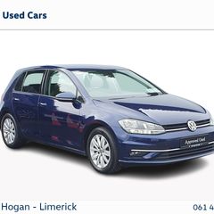 Volkswagen Golf 2020