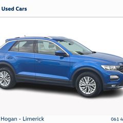 Volkswagen T-Roc 2019