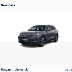 Volkswagen Tiguan 2027
