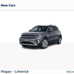 Volkswagen T-Cross 2027