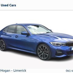 BMW 3 Series 2021