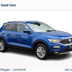 Volkswagen T-Roc 2019