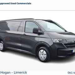 Volkswagen Transporter 2025