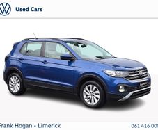 Volkswagen T-Cross 2022