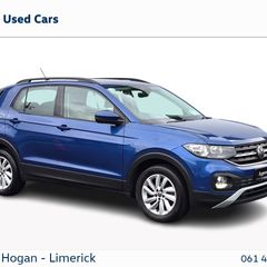 Volkswagen T-Cross 2022