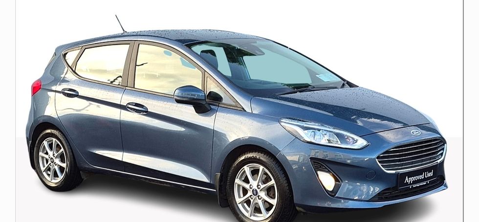 Ford Fiesta 2019