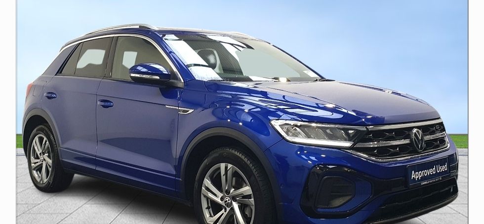 Volkswagen T-Roc 2022