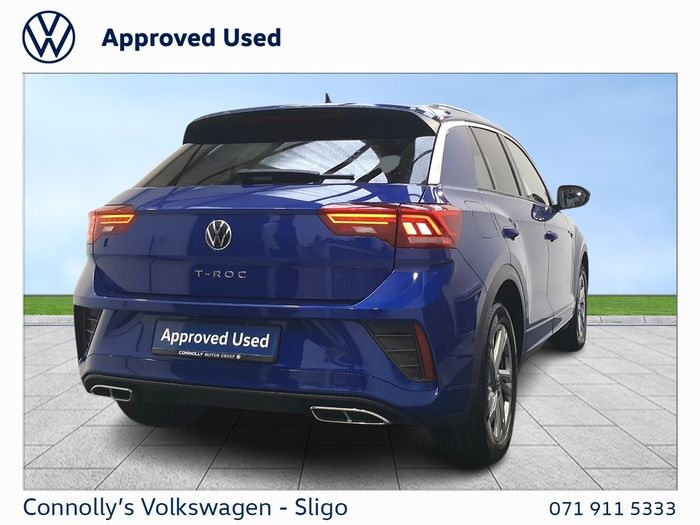Volkswagen T-Roc 2022