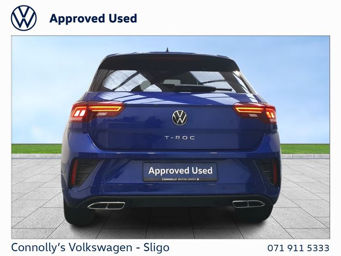Volkswagen T-Roc 2022